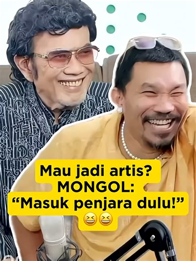 Cerita mongol stlah bebas dari LP (sc ​⁠‪RhomaIramaOfficial ) #komika #rhomairama #mongol #podcast