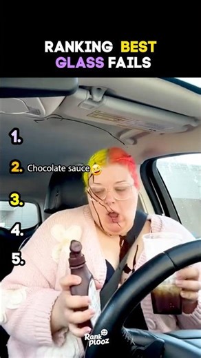 ranking best glass fails😭😭