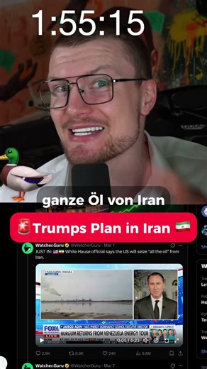 Trump's plan for Iran's oil and uranium! 🚨⚠️ #livetrading #cryptolivetrading #btc #eth #xrp #oil ...