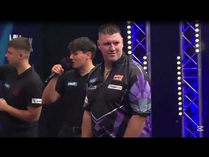 Rob Cross vs Daryl Gurney | 2025 Hungarian Darts Trophy