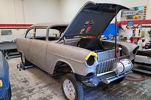 Replacing the 1955 Chevrolet Quarter-Panel