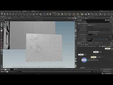 35 Houdini RBD Glass Material Fracture
