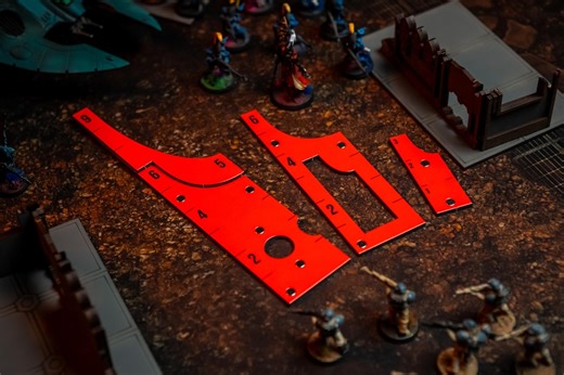 11th Edition Nesting Movement and Combat Tool Compatible With Warhammer 40k - Etsy