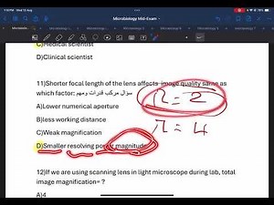 Microbiology mid exam