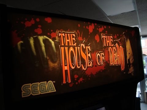 Sega's Classic 1996 The House Of The Dead Arcade Cabinet - Is Anything More Awesome Than This?