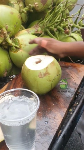 The Most Satisfying Coconut Cutting Techniques