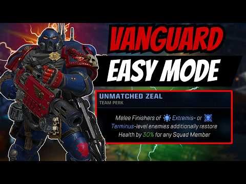 The Easiest Vanguard Build to Casually Destroy Max Difficulty Operations in Space Marine 2
