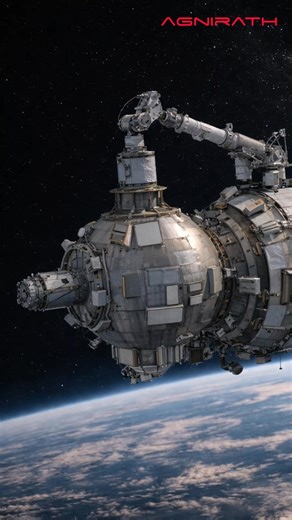 ISRO - Indian Space Research Organisation Bharatiya Antariksh Station (BAS). India's Upcoming Space Mission. #ISRO #indian #space | Agnirath Aerospace and Defence Research Private Limited