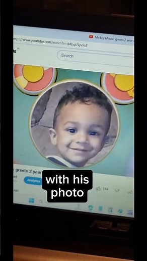 Personalized Birthday Greeting from Mickey Mouse #custombirthdaywishes #mickeymouse #happybirthday