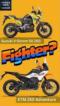 KTM 250 Adventure vs Suzuki V-Strom SX 250 — Best Adventure bike! #KTM250Adventure #vstromsx250