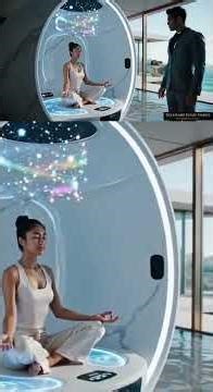 The Future Mansion 2050 🤯 Ultra Modern AI Luxury Home #luxuryhomestour #billionairelifestyle