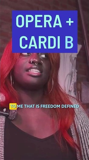 How to Mix Opera with "WAP" 🎤🎻 (ft. Khadija Mbowe)