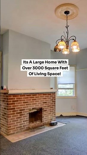 $50K Historic Home Fixer Upper For Sale!