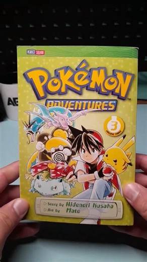 pokemon adventures vol 3 #manga #anime #pokemon