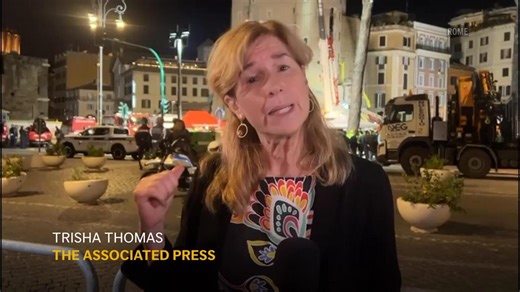 Firefighters struggle to extract worker from rubble in Rome medieval tower collapse - AP explains