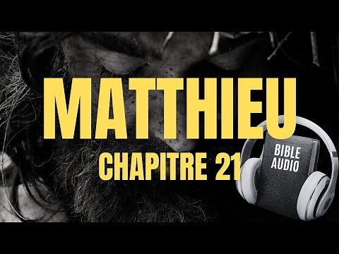 MATTHEW 21 | THE AUDIO BIBLE with texts