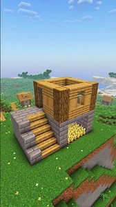 Minecraft Starter House #minecraft