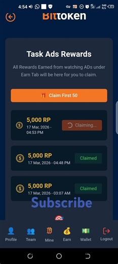 How to claim Bittoken step by step guide #bittoken