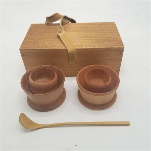 Traditional Japanese Matcha Tea Utensil Set With Wooden Box, Tea Scoop, Tea Bowls & Tea Strainers - Etsy