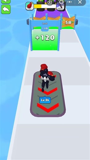 vemon run 3d #gaming #gameskhelkarpaisekai #games #gameplay