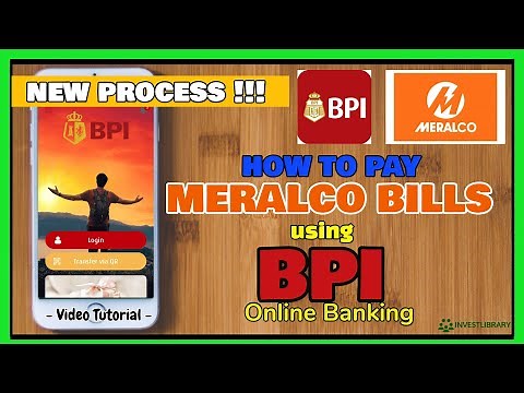 MERALCO BPI ONLINE PAYMENT : NEW PROCESS on How to Pay Meralco using BPI Online Banking