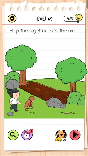 brain test level 69 so please like and subscribe thank you 🤪🤪🤪