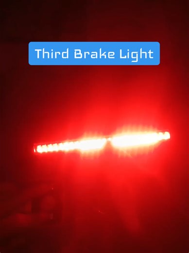 Upgrade Your Vehicle with a Third Brake Light