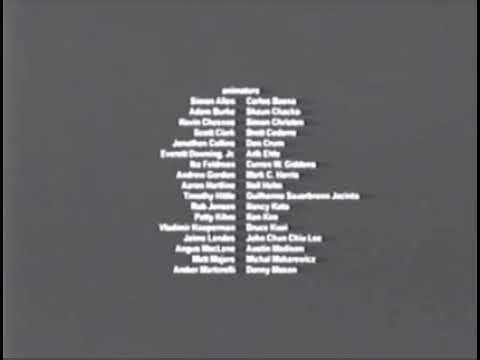 Toy Story 3 (2010) end credits [Disney XD airing] {TV version}