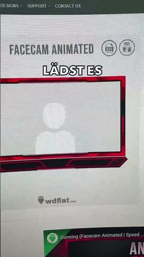 So bekommst du ein Facecam Rahmen wie MontanaBlack!