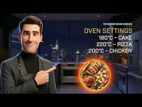 Oven Temperature & Time Guide | Stop Guessing!