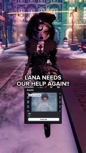 ARE THEY ADDING A NEW LANA QUEST IN DRESS TO IMPRESS...?