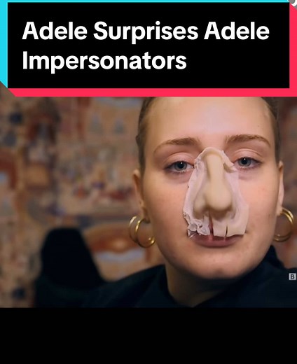 Adele Surprises Fans as She Disguises as Impersonator