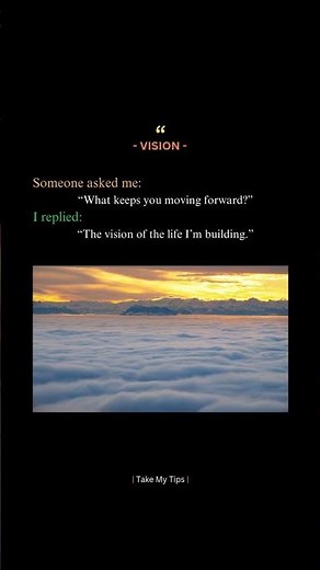 The Power of Vision 🚀📈