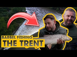 Barbel Fishing On The Trent River - Gunthorpe Island | Dan Hawkes & Keith Pickett