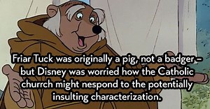 10 Facts About Disney's "Robin Hood" - Golly What a Day!