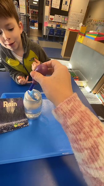 Exciting Preschool Rain Experiment for Kids
