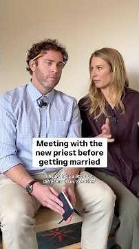 This priest does things a little different… #marriage #wedding #church
