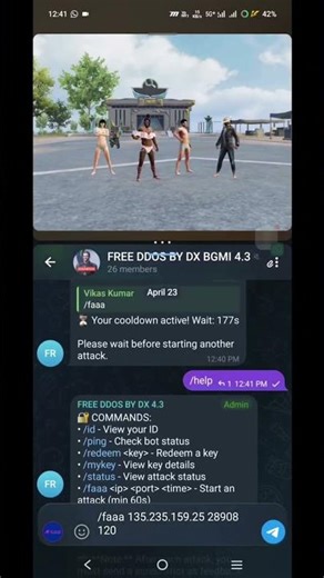 bgmi server freeze hack