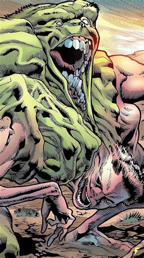 The Worst DEATH at the hands of HULK - #Hulk #Marvel | Flikey