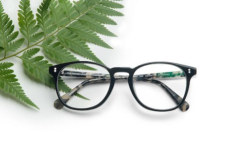 What are blue-light-blocking glasses and how do they work?