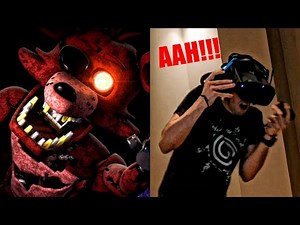 FNAF: HELP WANTED EN REALIDAD VIRTUAL 1 | Robleis