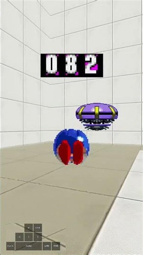 SONIC CD SPECIAL STAGES IN PORTAL 2!!!