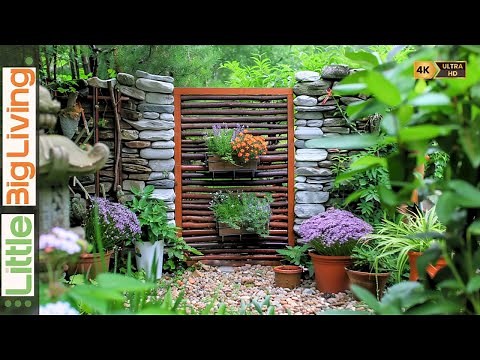 DIY Backyard Privacy Fence Ideas on a Budget: Affordable & Stylish Garden Fence Designs