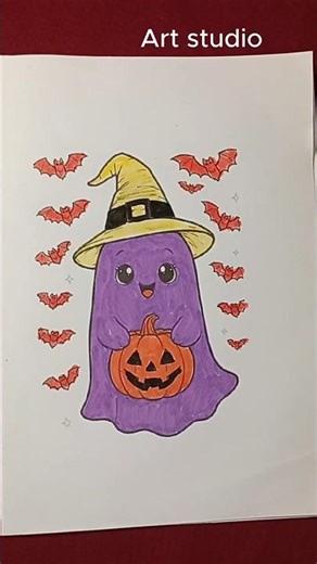 LEARN to Draw Magical Boo Characters Now!