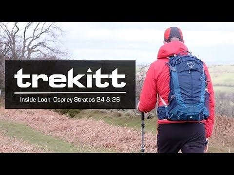 Inside Look: Osprey Stratos 24 & 26