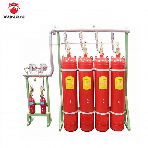 [Hot Item] Automatically Fire Fighting Equipment FM200, with Online Technical Design and FM 200 Installation Guide
