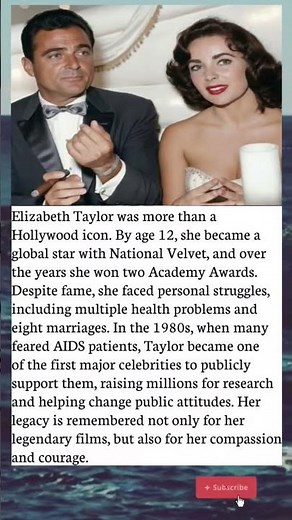 The Untold Story of Elizabeth Taylor | Hollywood Legend, 8 Marriages & AIDS Hero ❤️