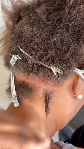 Braiding Short Hair 💇🏾‍♀️🤩 #shorthair | Braids By Koya