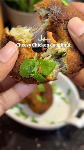 Crispy chicken doughnut😋#recipe #iftar #snack #ramadanseries #malayalam