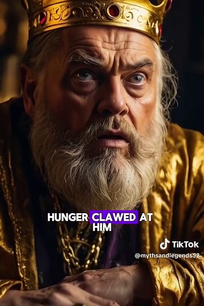 Midas: The Myth of the Golden Touch and Its Curse